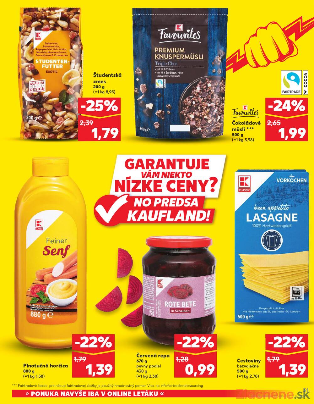 Leták Kaufland - Kaufland 29.1. - 4.2. - Kaufland Bratislava Danubia – Panónska cesta - strana 31