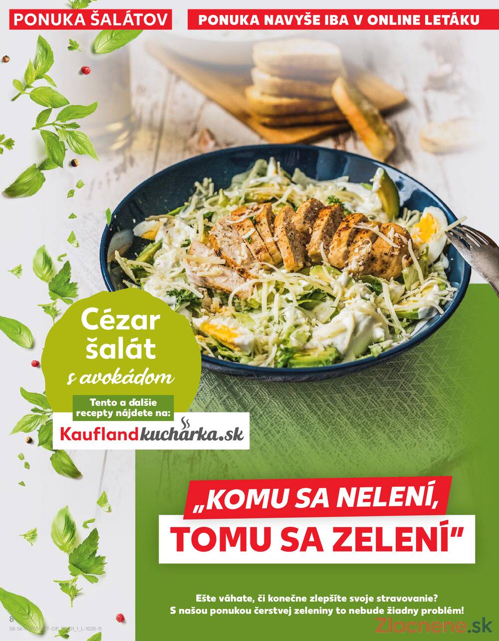 Leták Kaufland - Kaufland 29.1. - 4.2. - Kaufland Nitra - Čermáň - strana 8