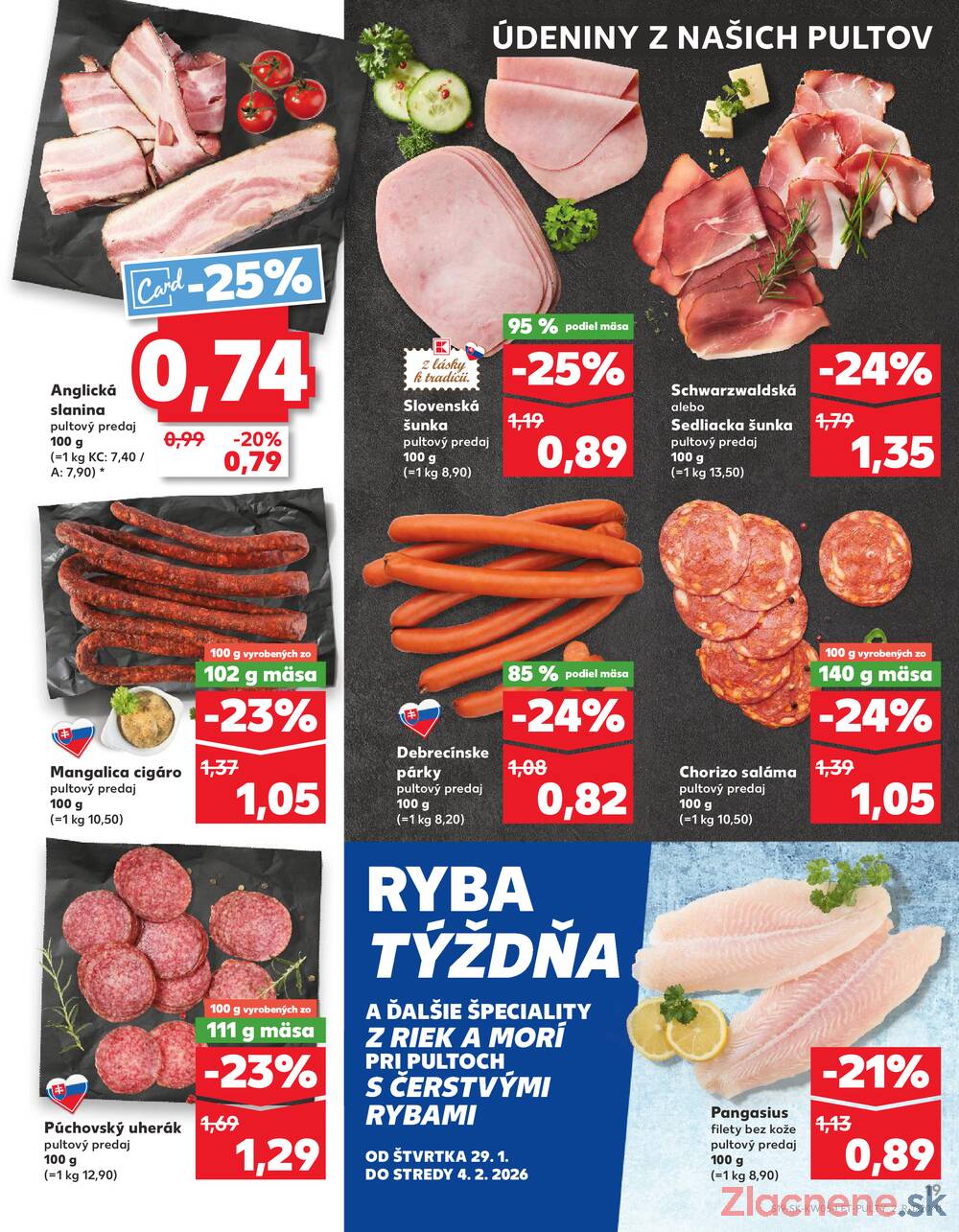 Kaufland 29.1. - 4.2. - Kaufland Trnava - Nová ul.