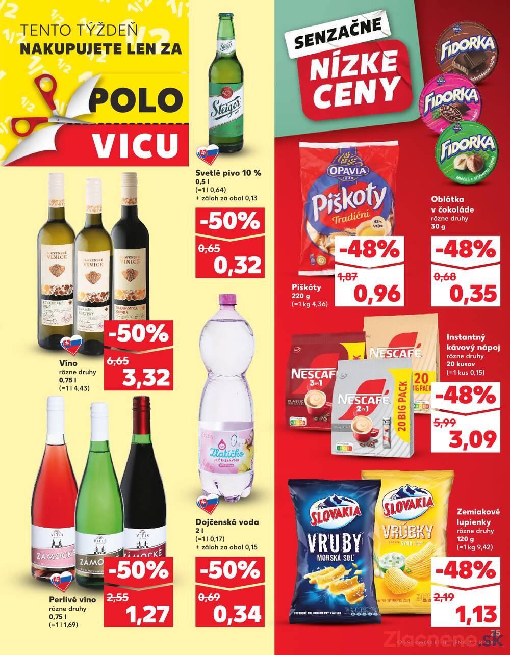 Kaufland 29.1. - 4.2. - Kaufland Trnava - Nová ul.