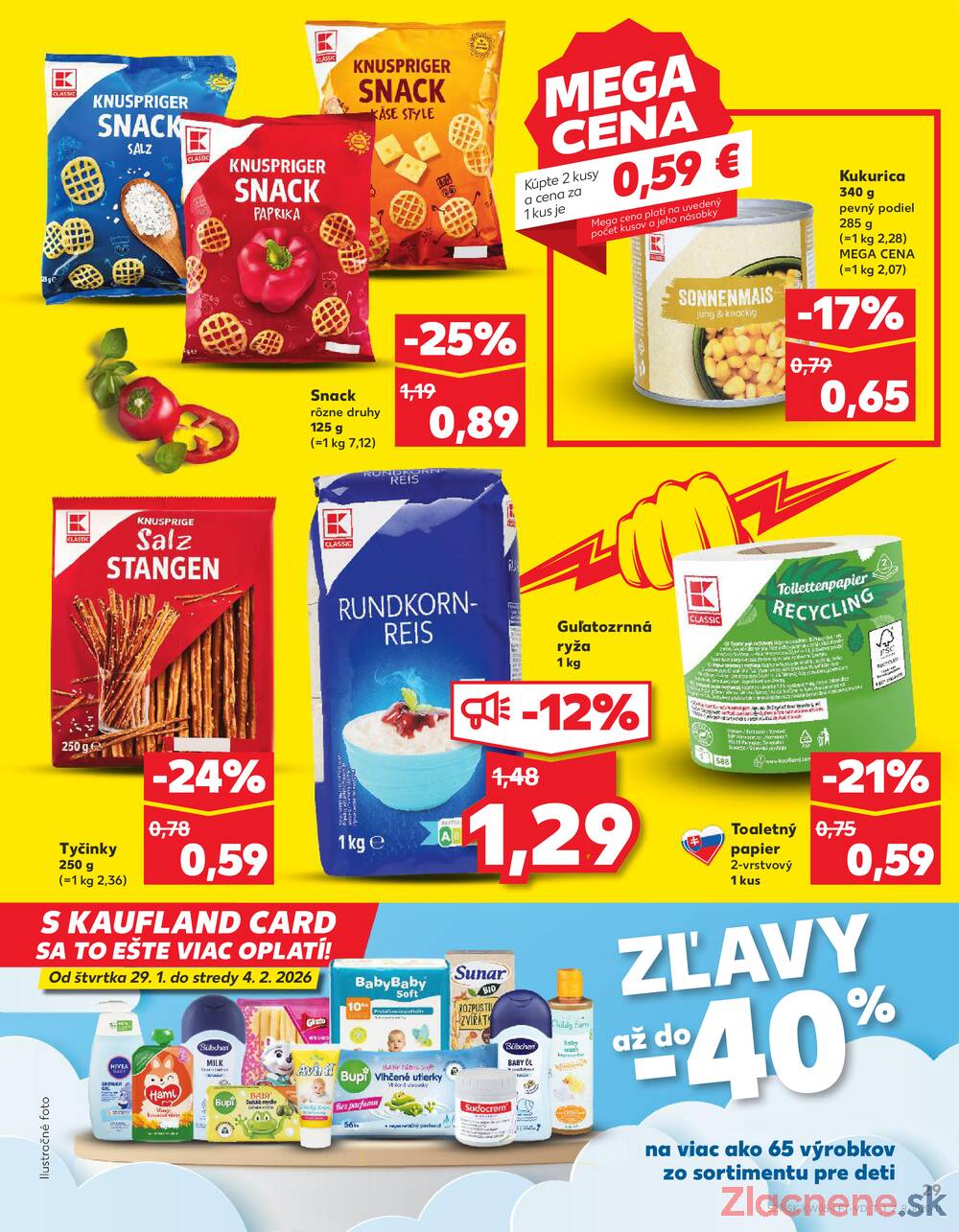 Kaufland 29.1. - 4.2. - Kaufland Prešov - Sídlisko 3