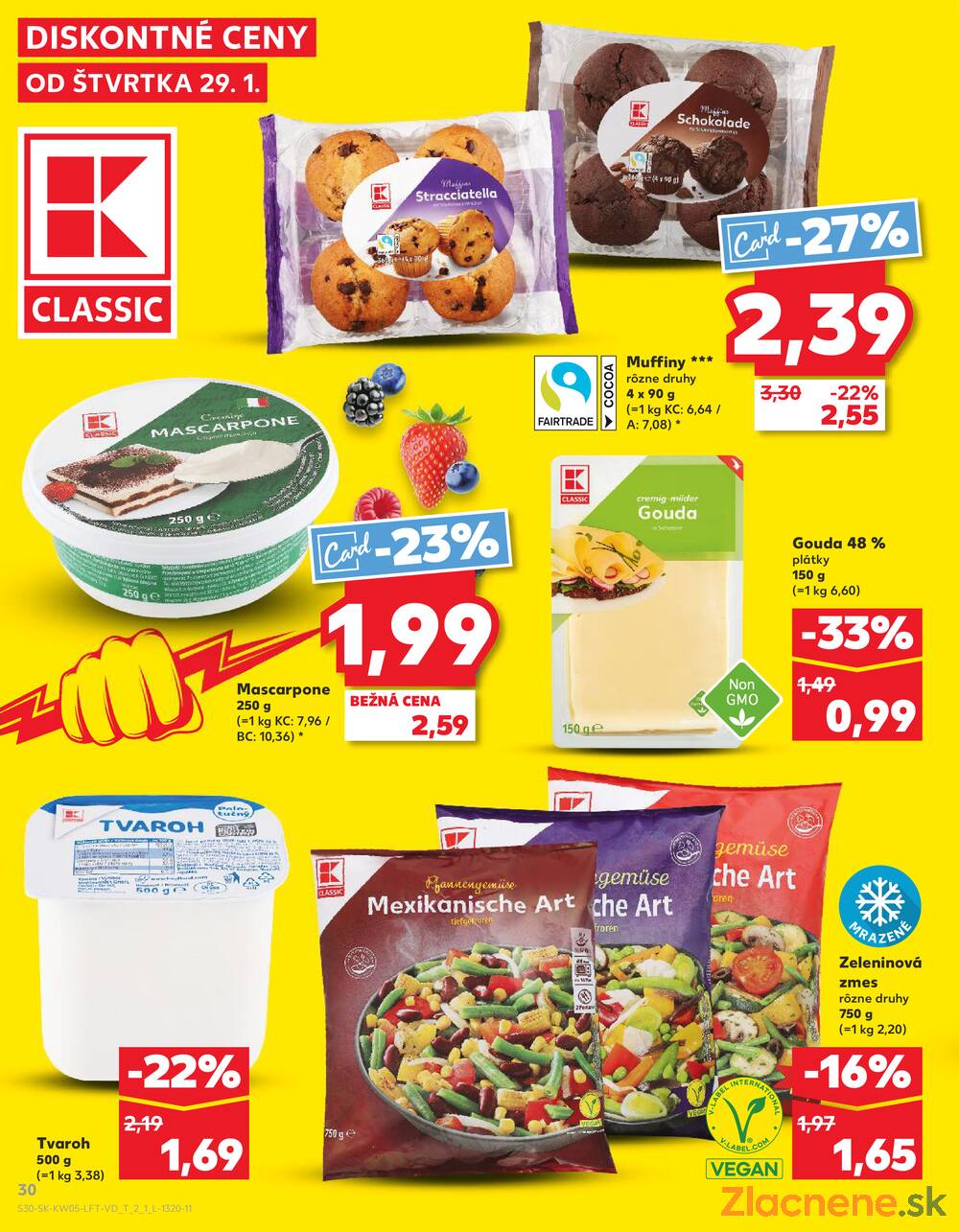 Kaufland 29.1. - 4.2. - Kaufland Prešov - Sídlisko 3