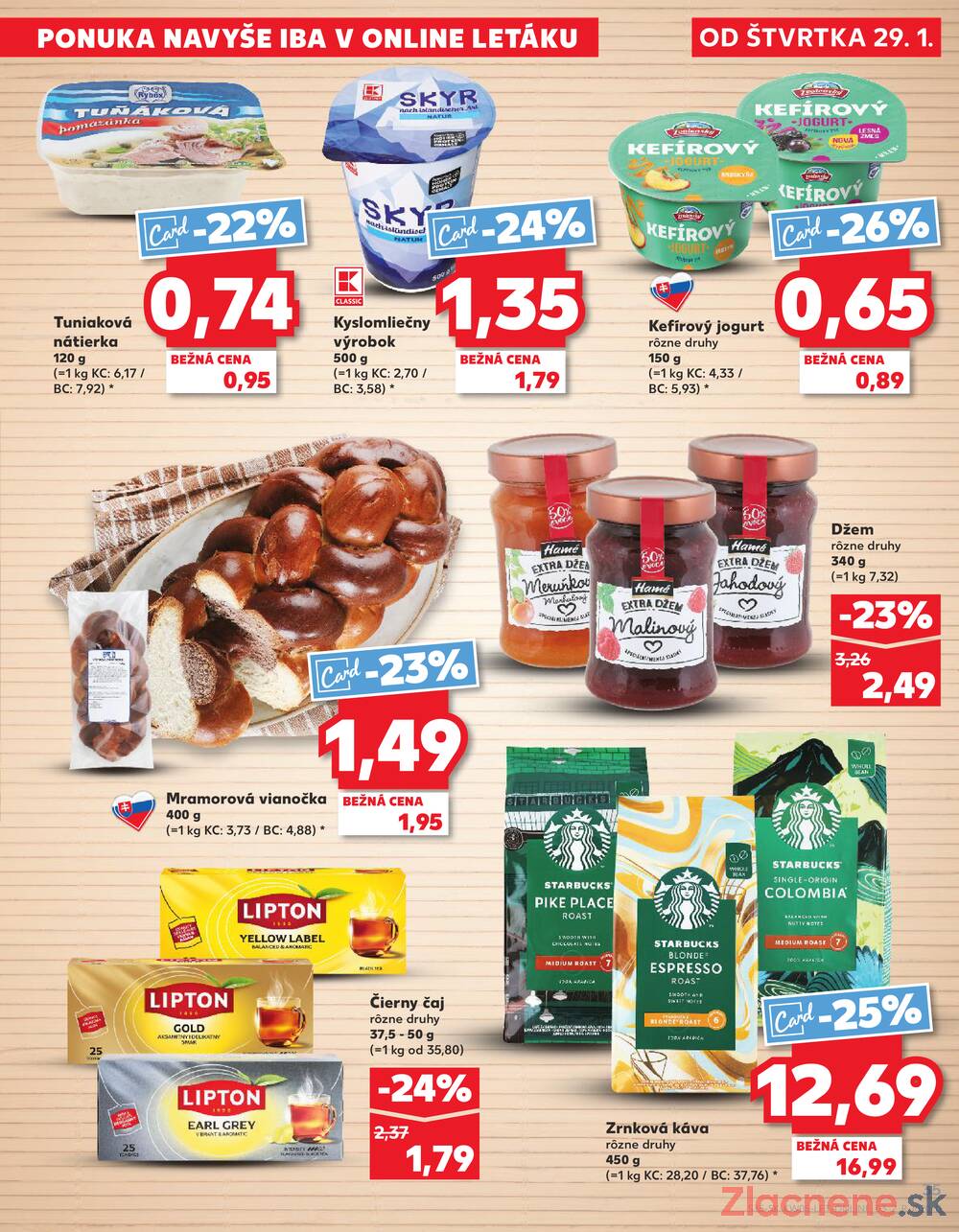 Kaufland 29.1. - 4.2. - Kaufland Prešov - Sídlisko 3