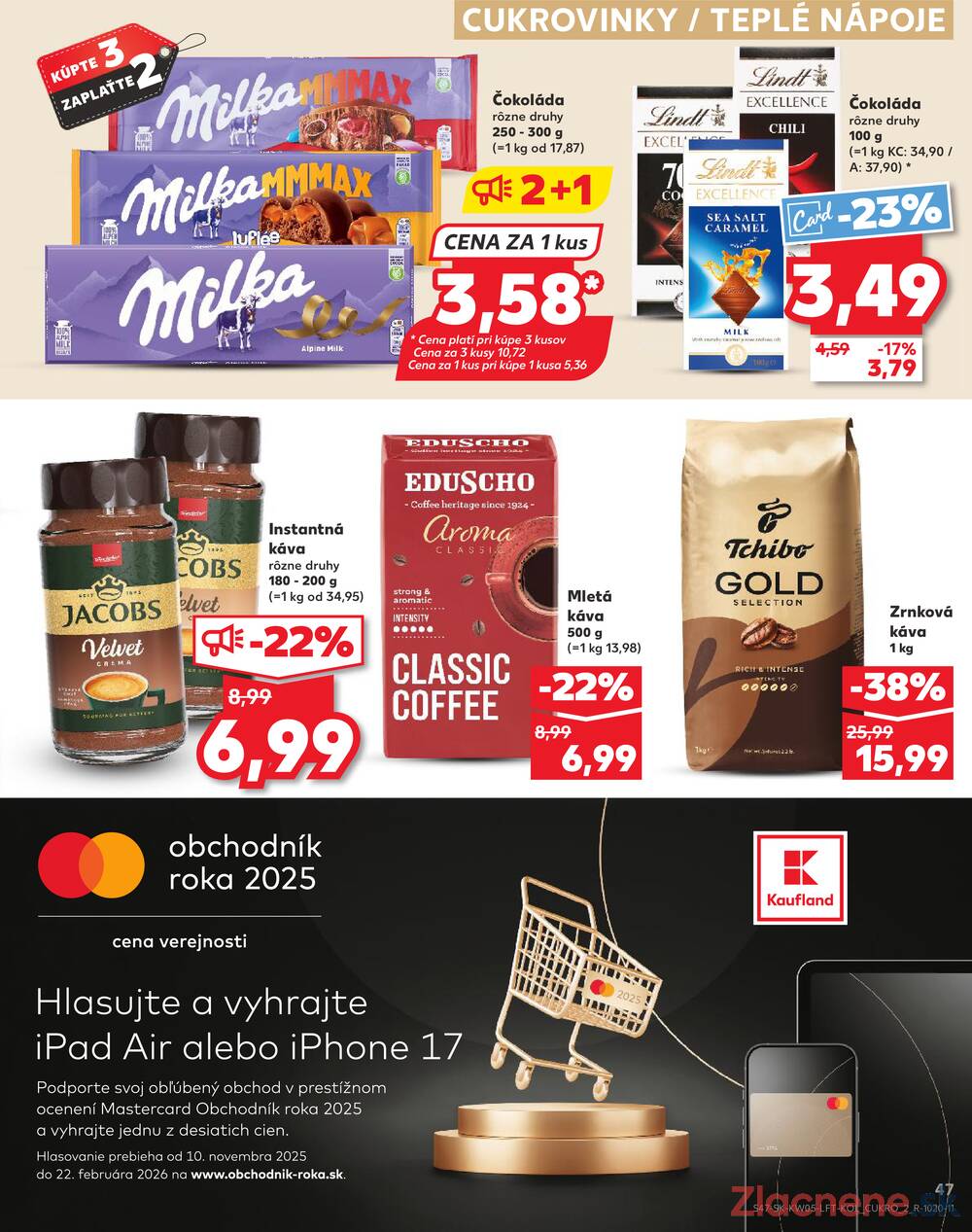 Kaufland 29.1. - 4.2. - Kaufland Prešov - Sídlisko 3