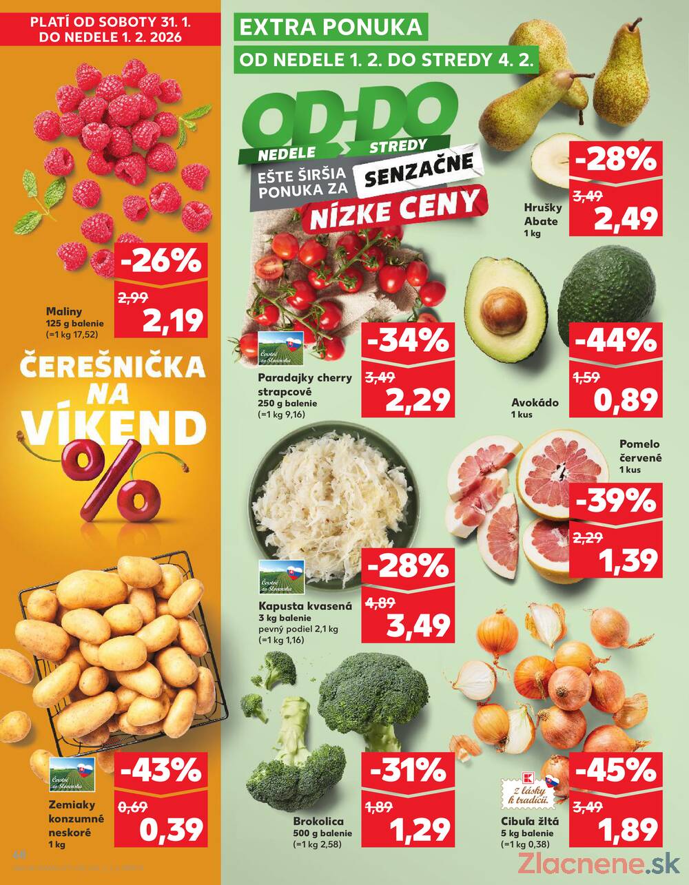 Kaufland 29.1. - 4.2. - Kaufland Prešov - Sídlisko 3