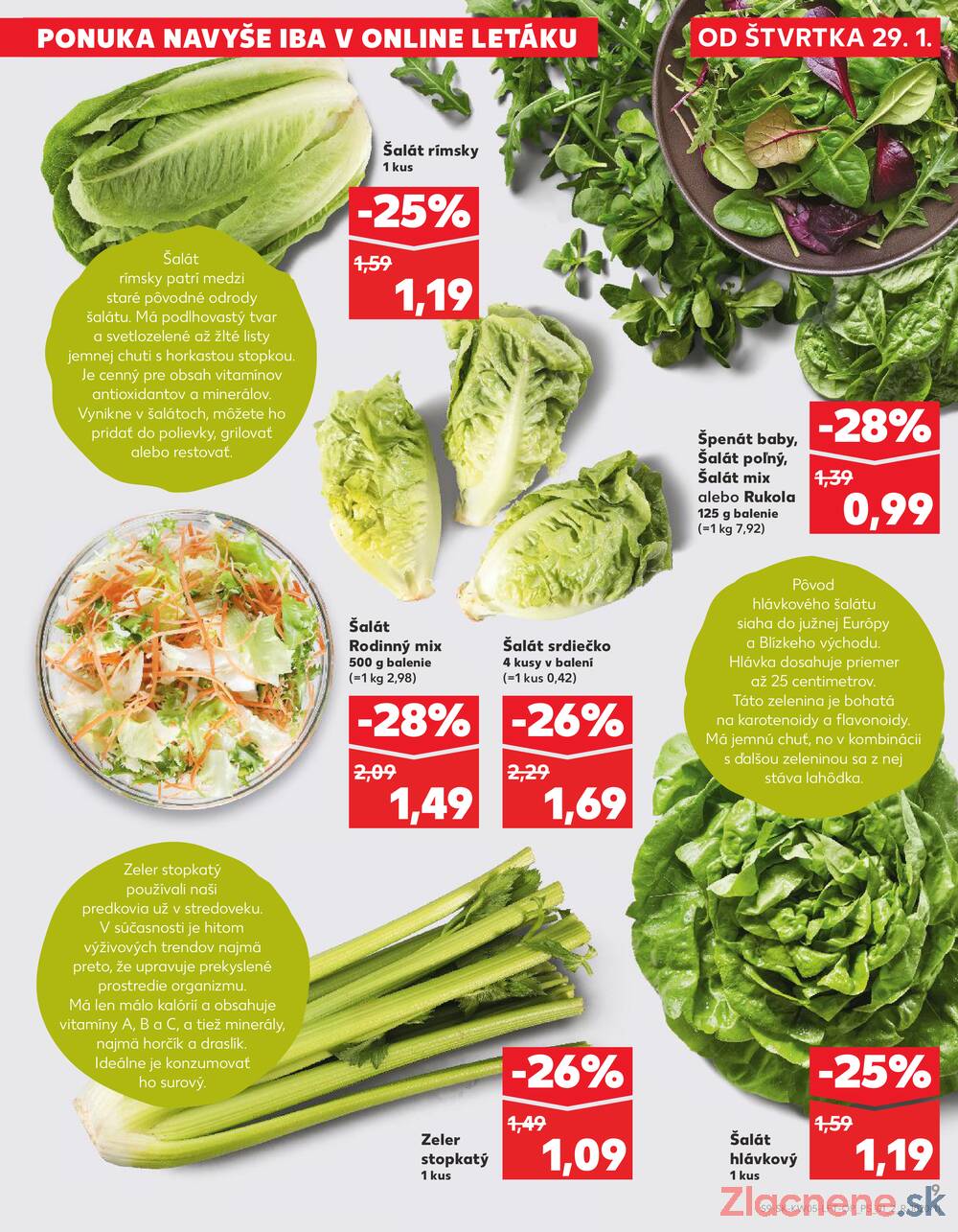 Kaufland 29.1. - 4.2. - Kaufland Poprad - Moyzesova