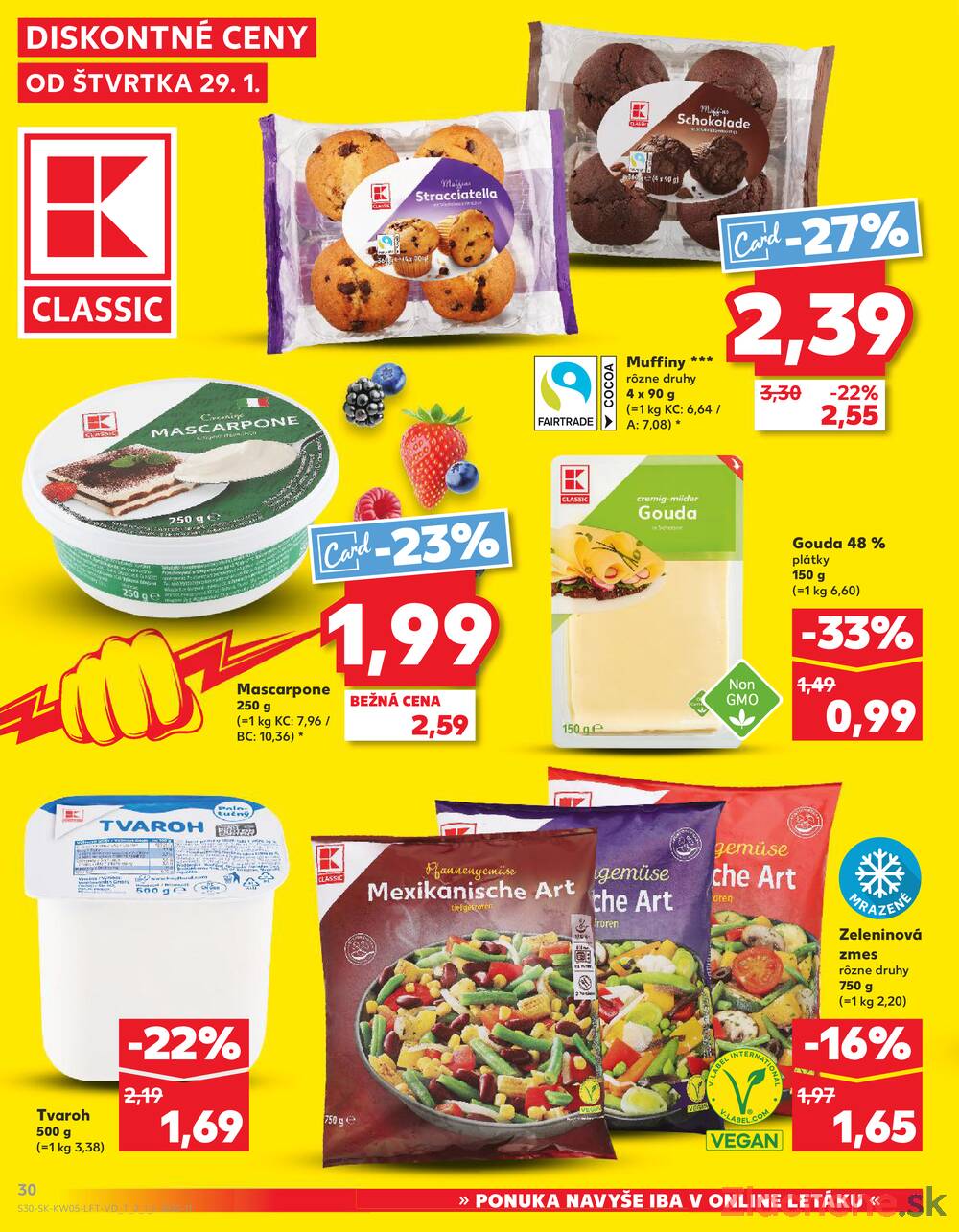 Kaufland 29.1. - 4.2. - Kaufland Poprad - Moyzesova