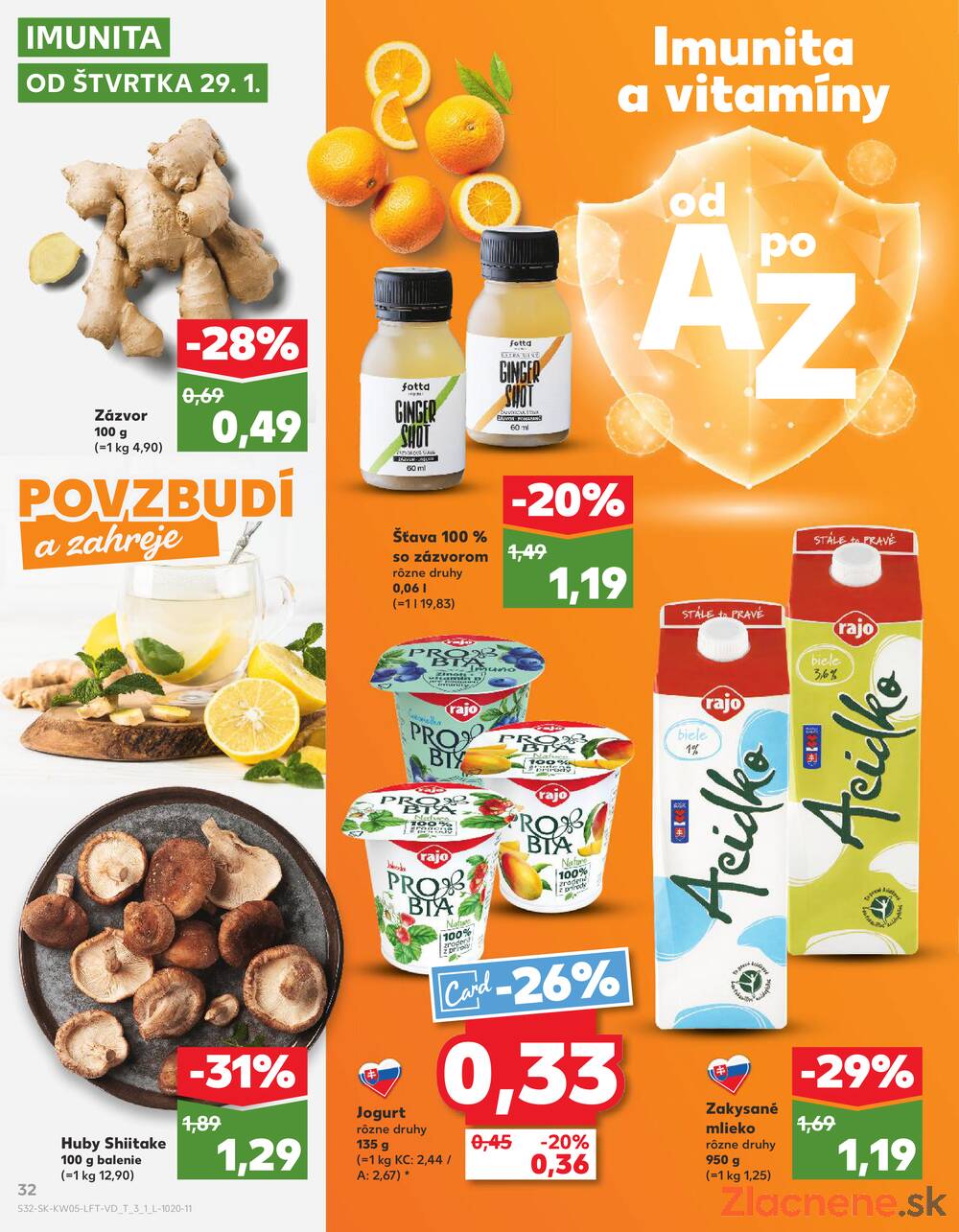 Kaufland 29.1. - 4.2. - Kaufland Poprad - Moyzesova