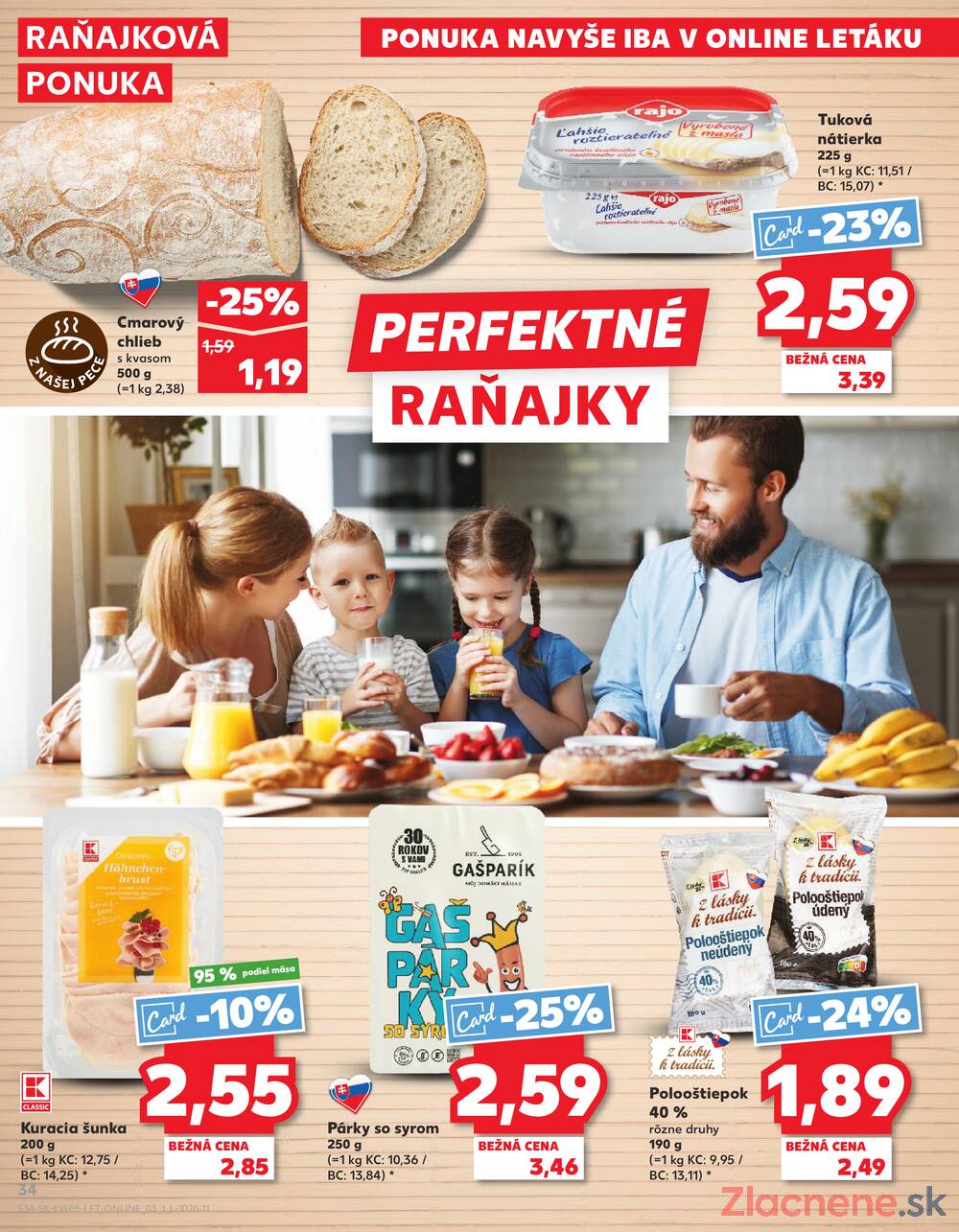 Kaufland 29.1. - 4.2. - Kaufland Poprad - Moyzesova