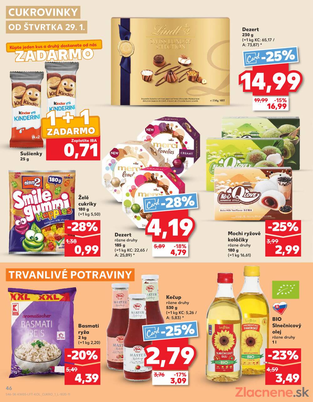 Kaufland 29.1. - 4.2. - Kaufland Poprad - Moyzesova