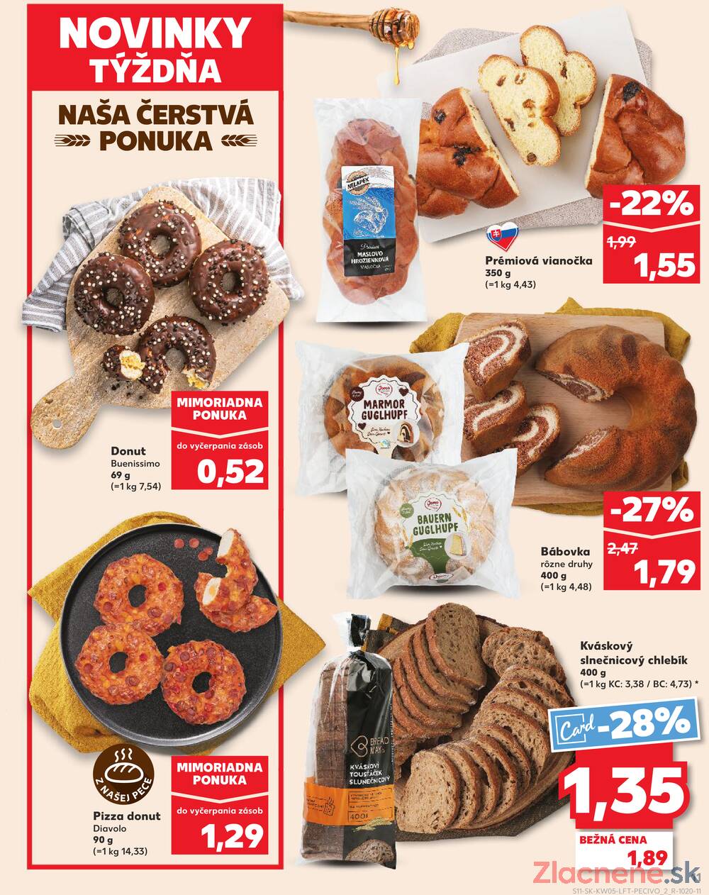 Leták Kaufland - Kaufland 29.1. - 4.2. - Kaufland Považská Bystrica - Centrum - strana 11