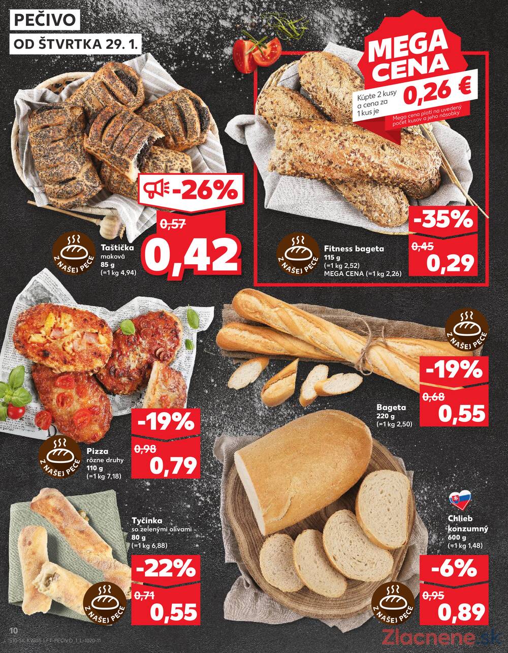 Leták Kaufland - Kaufland 29.1. - 4.2. - Kaufland Bratislava - Nové Mesto - strana 10