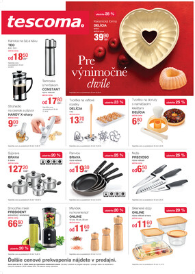 Tescoma : 1 leták