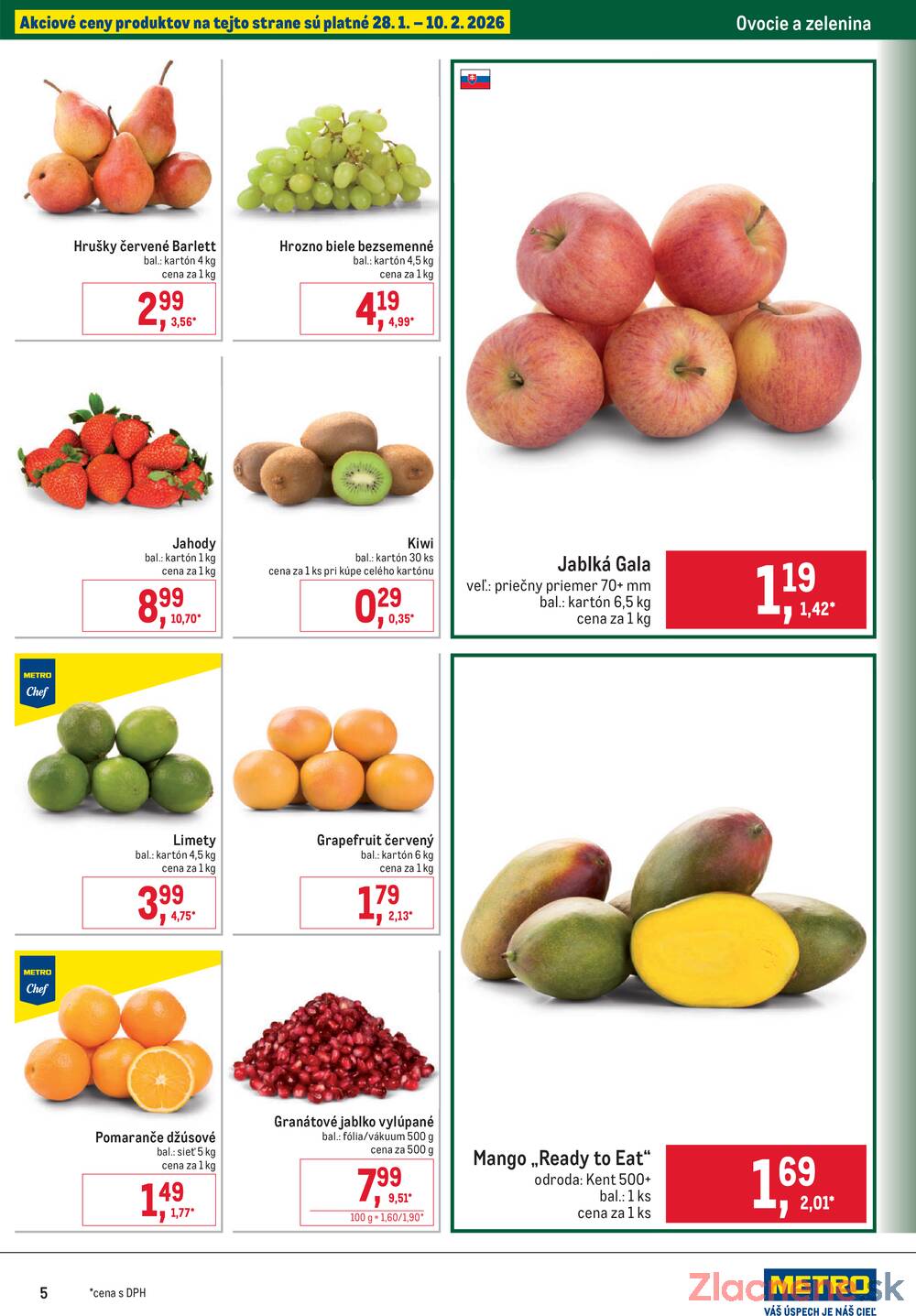 Metro Gastronomia do 10.2.