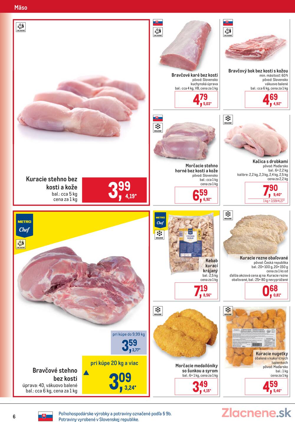 Metro Gastronomia do 10.2.