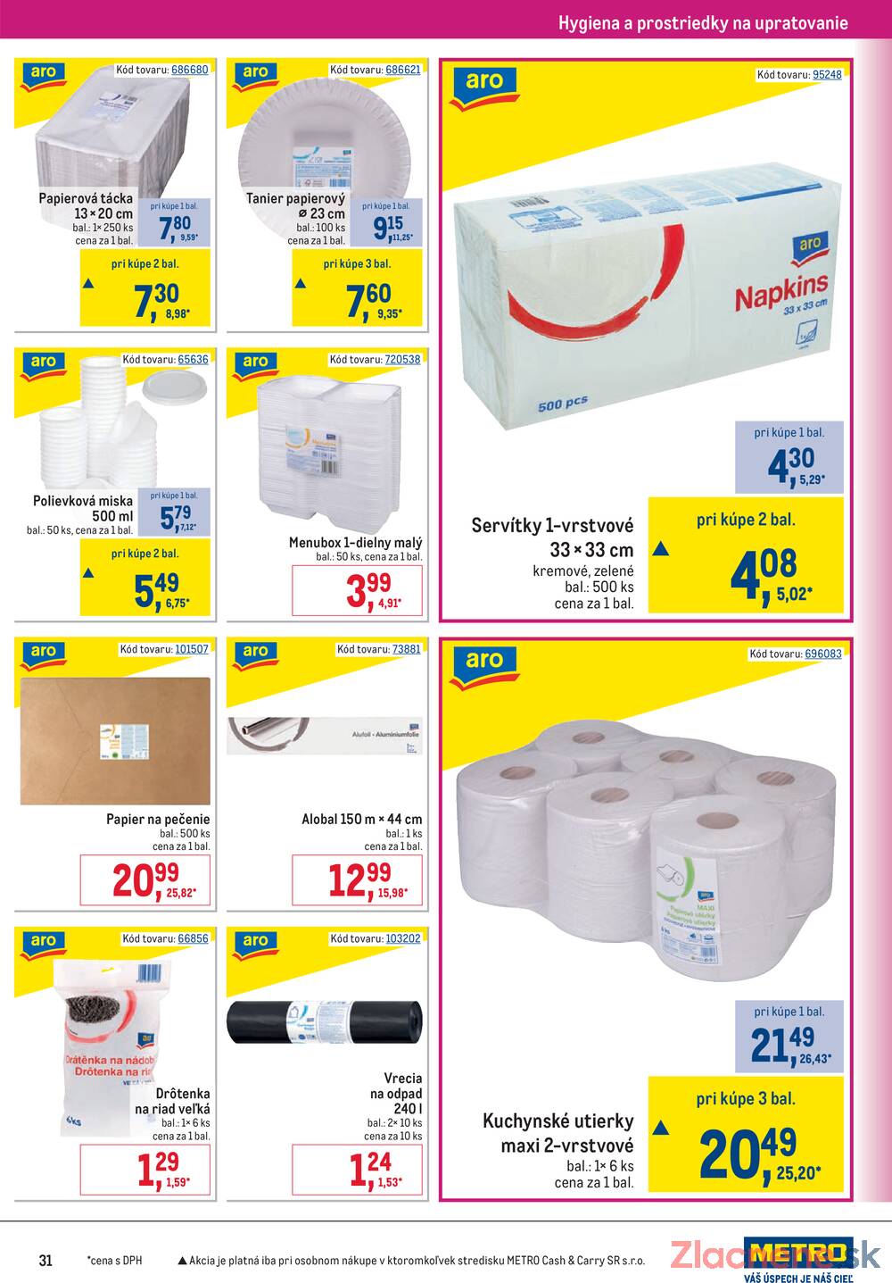 Leták METRO - Metro Gastronomia do 10.2. - strana 31