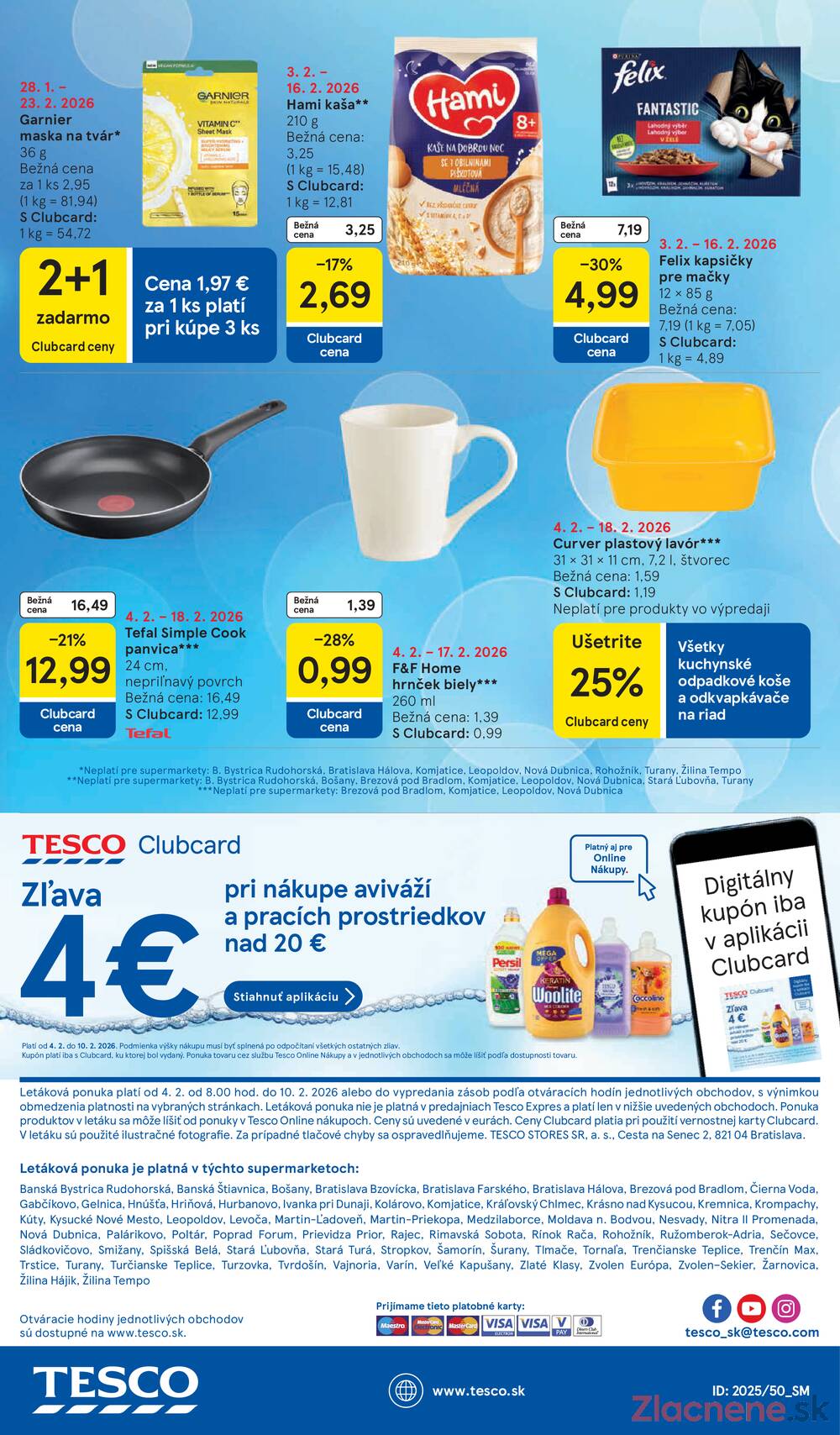 Leták Tesco - Tesco supermarkety od 4.2. do 10.2.2026 - strana 23