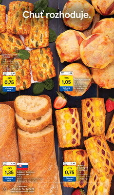 Tesco supermarkety od 4.2. do 10.2.2026