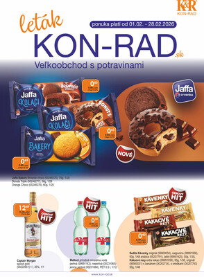 KON - RAD : 1 leták