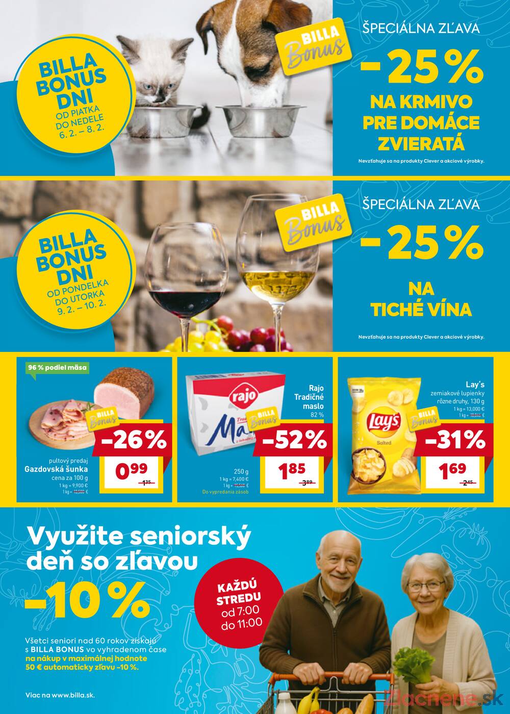 BILLA od 4.2. do 10.2.2026