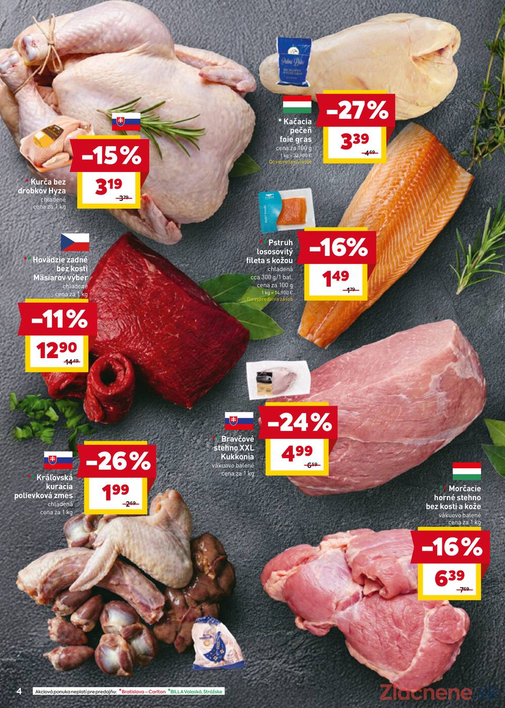 BILLA od 4.2. do 10.2.2026