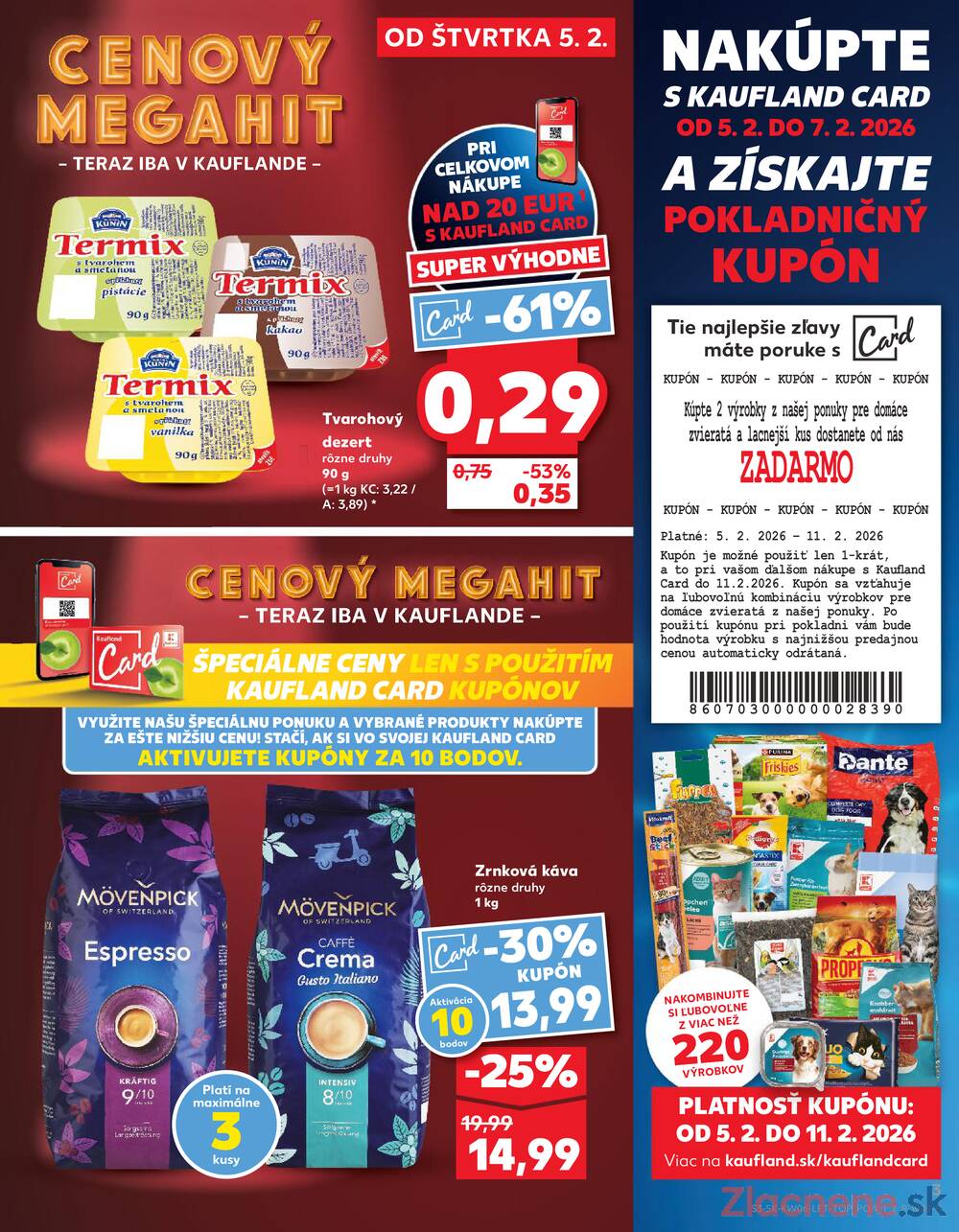 Kaufland 5.2. - 11.2. - Kaufland Detva
