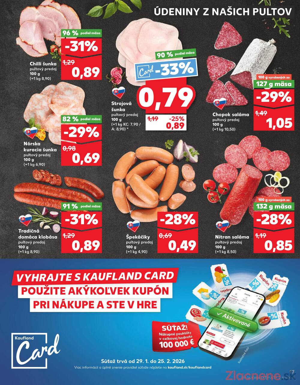 Kaufland 5.2. - 11.2. - Kaufland Detva