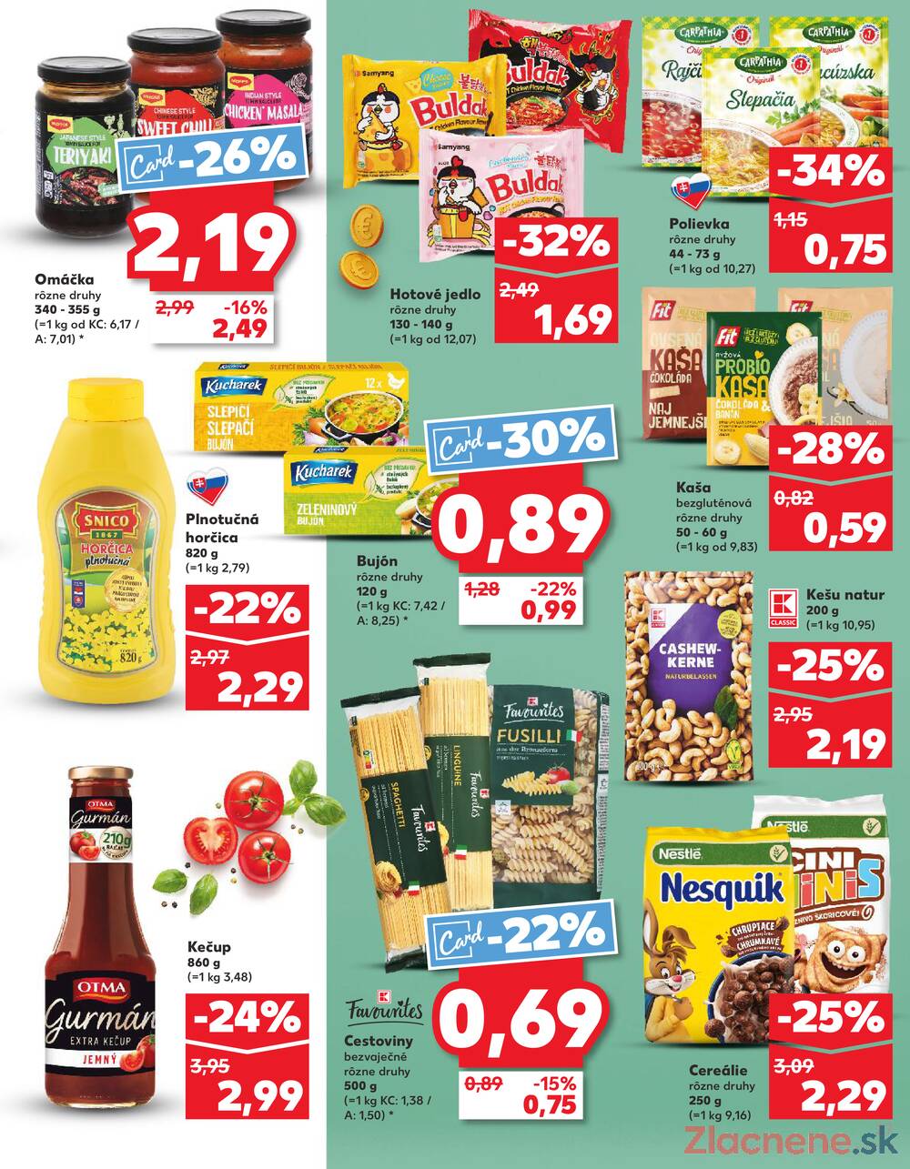 Kaufland 5.2. - 11.2. - Kaufland Detva
