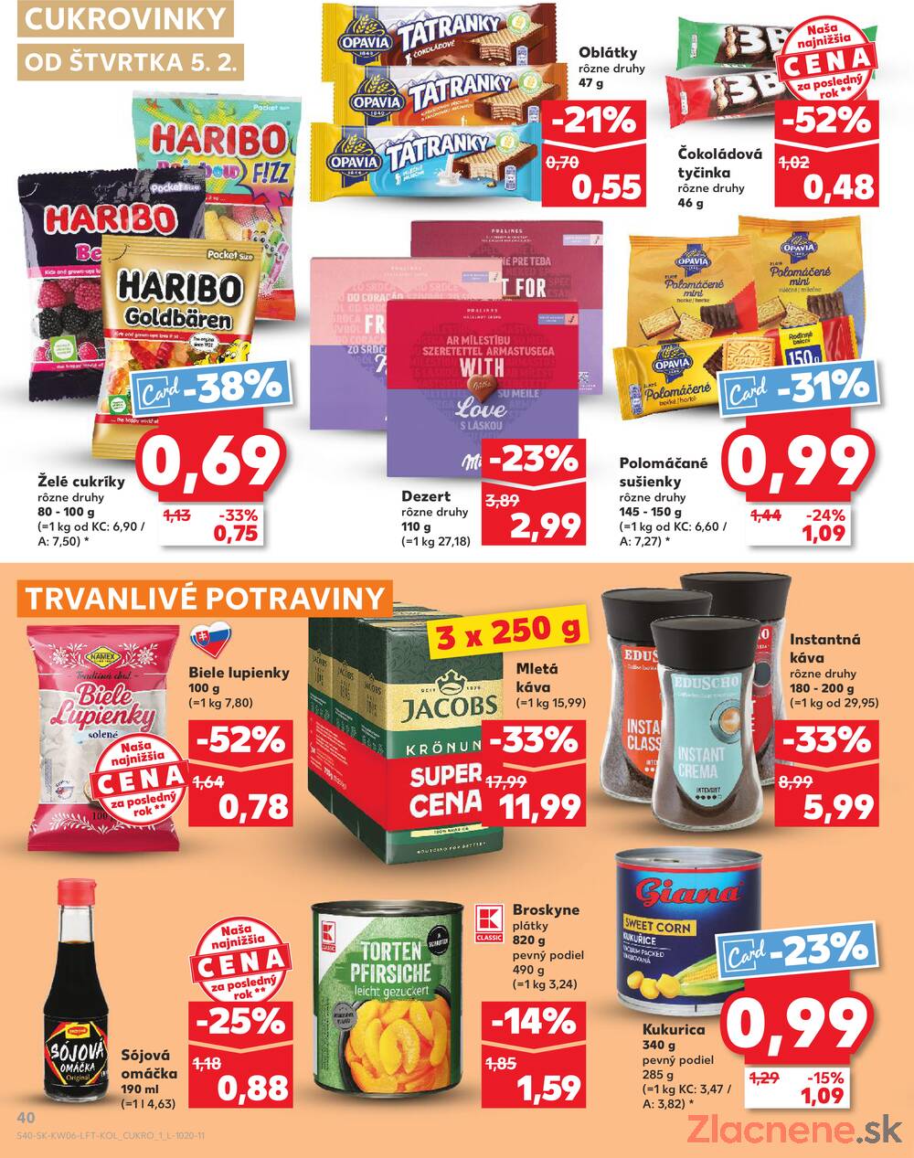 Kaufland 5.2. - 11.2. - Kaufland Detva