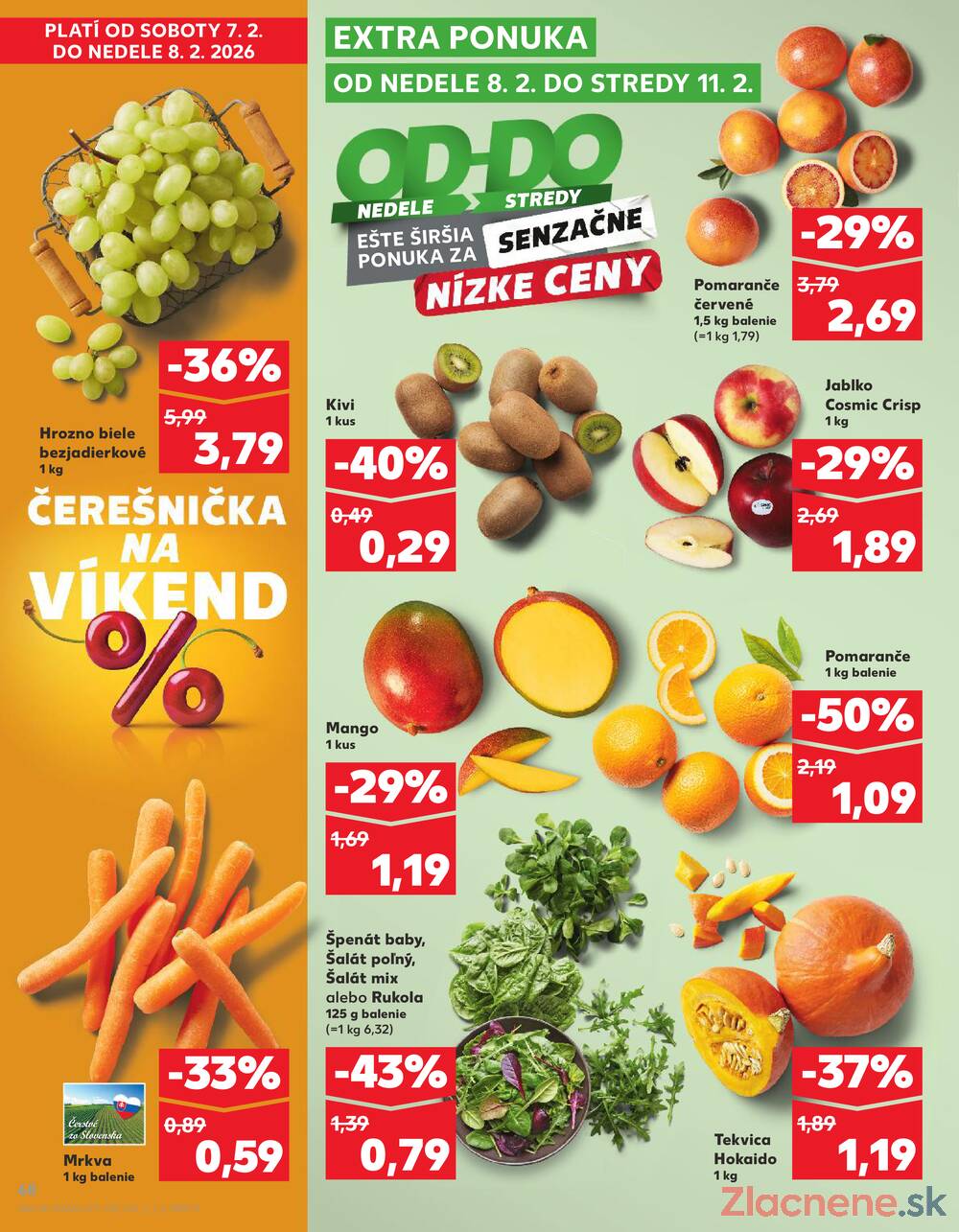 Kaufland 5.2. - 11.2. - Kaufland Detva