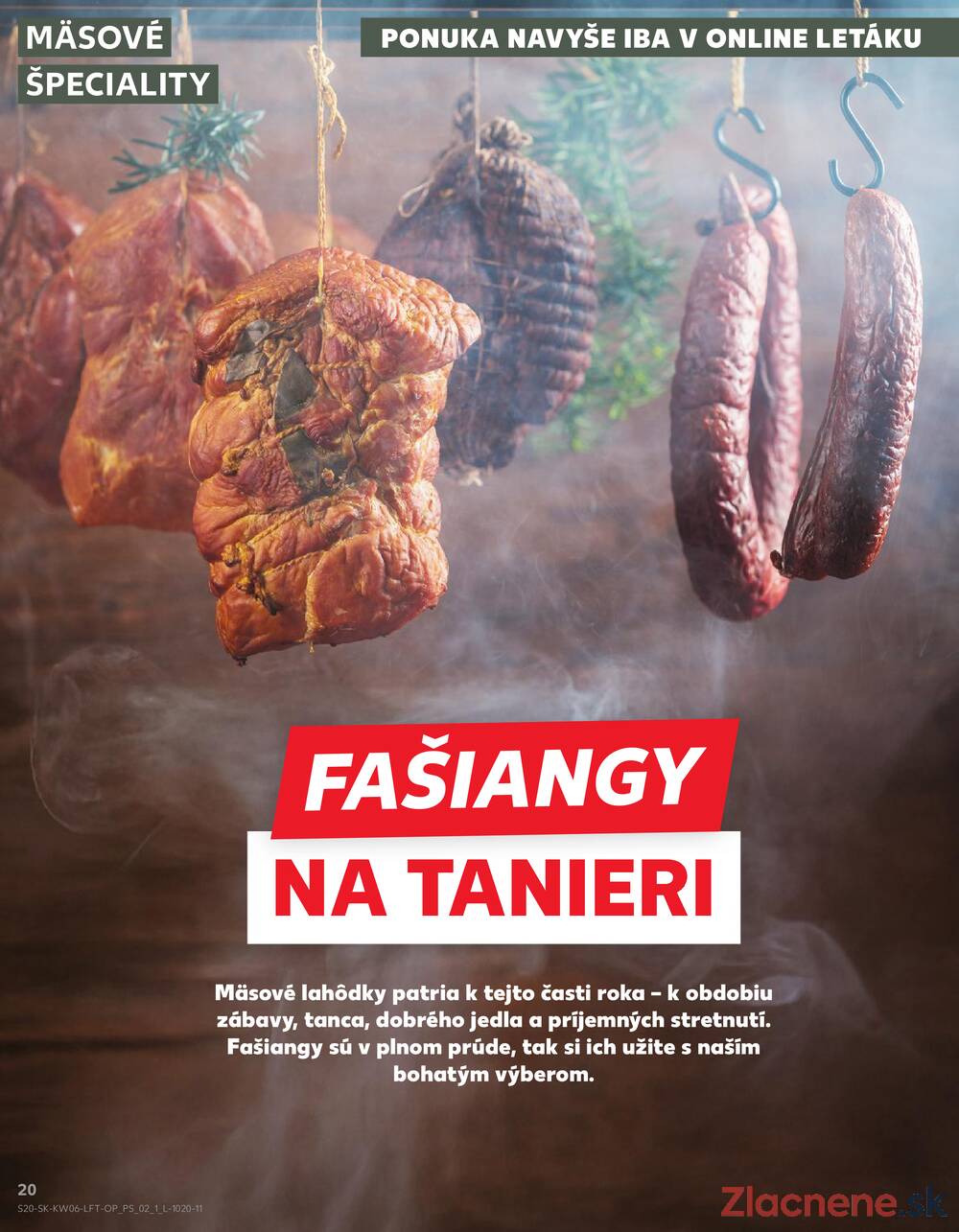 Leták Kaufland - Kaufland 5.2. - 11.2. - Kaufland Michalovce - strana 20