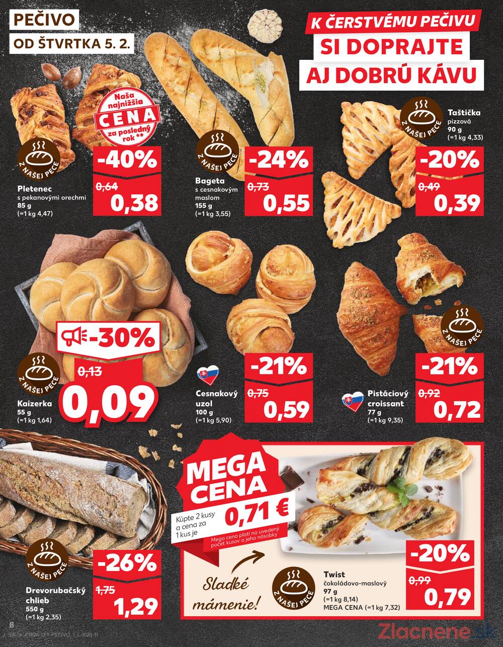 Kaufland 5.2. - 11.2. - Kaufland Dubnica nad Váhom