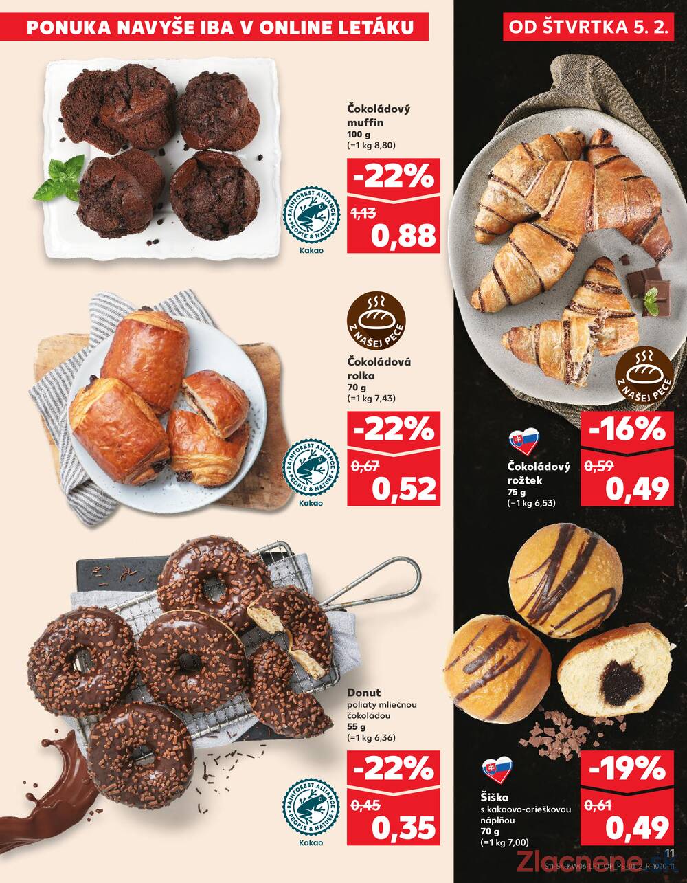 Kaufland 5.2. - 11.2. - Kaufland Dubnica nad Váhom