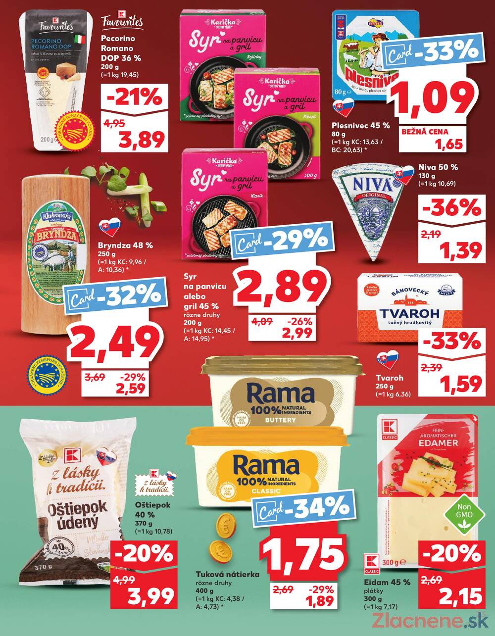 Kaufland 5.2. - 11.2. - Kaufland Púchov