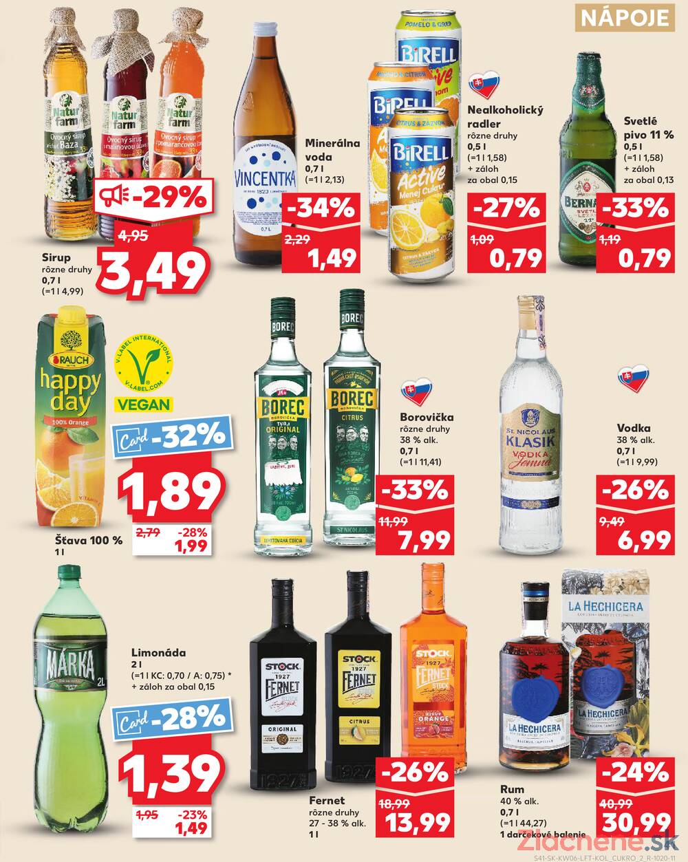 Kaufland 5.2. - 11.2. - Kaufland Púchov