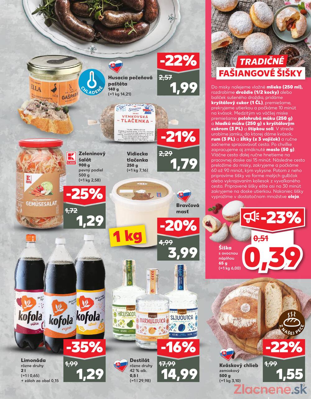 Kaufland 5.2. - 11.2. - Kaufland Lučenec