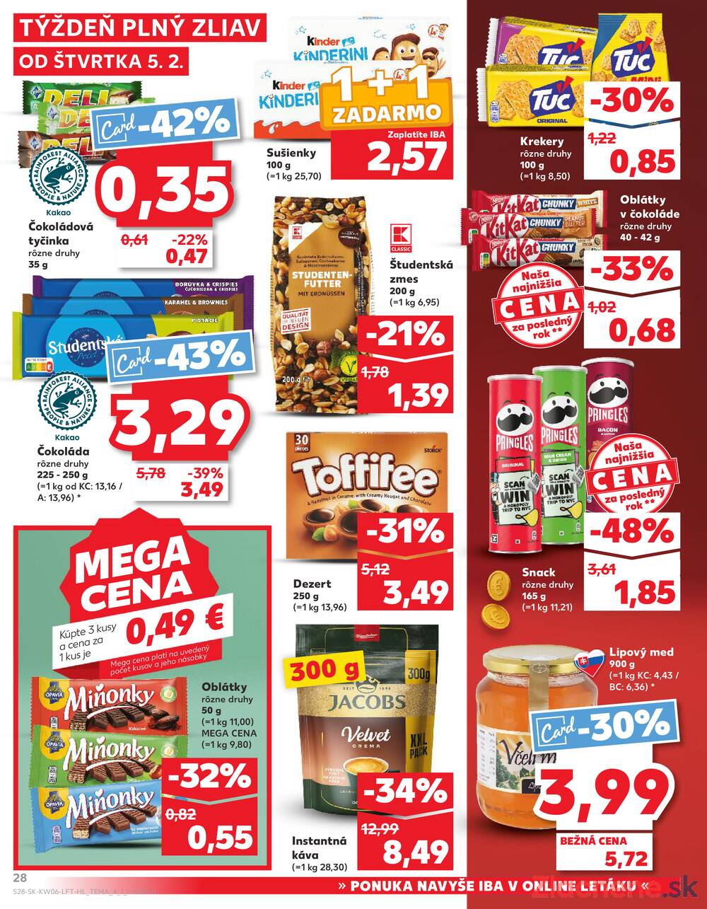 Kaufland 5.2. - 11.2. - Kaufland Lučenec