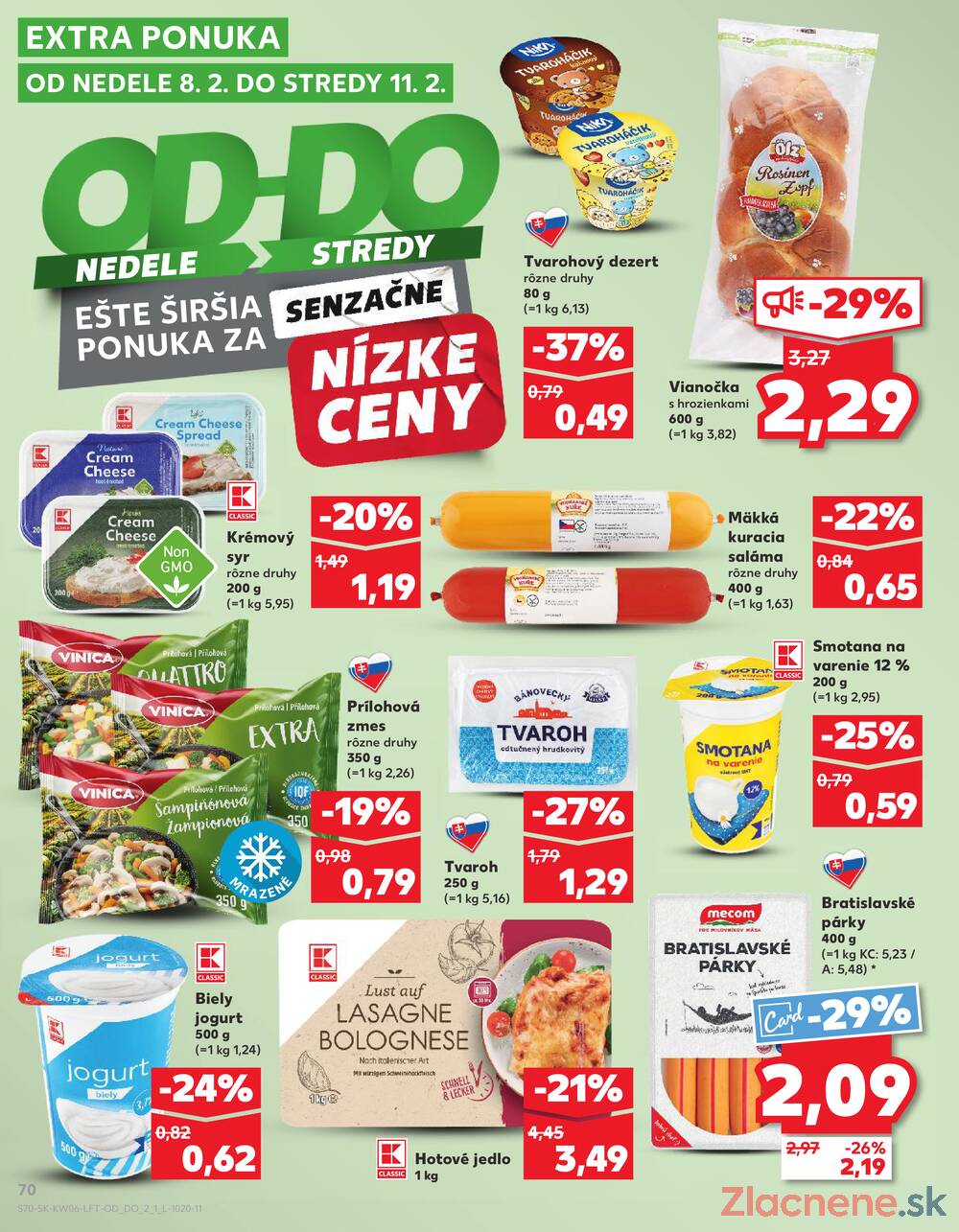 Kaufland 5.2. - 11.2. - Kaufland Lučenec