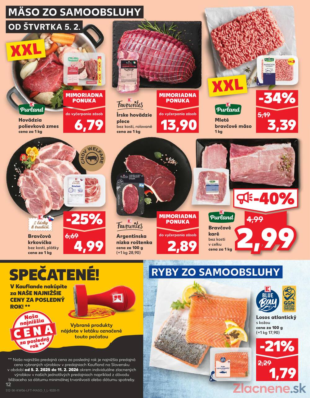 Kaufland 5.2. - 11.2. - Kaufland Rožňava
