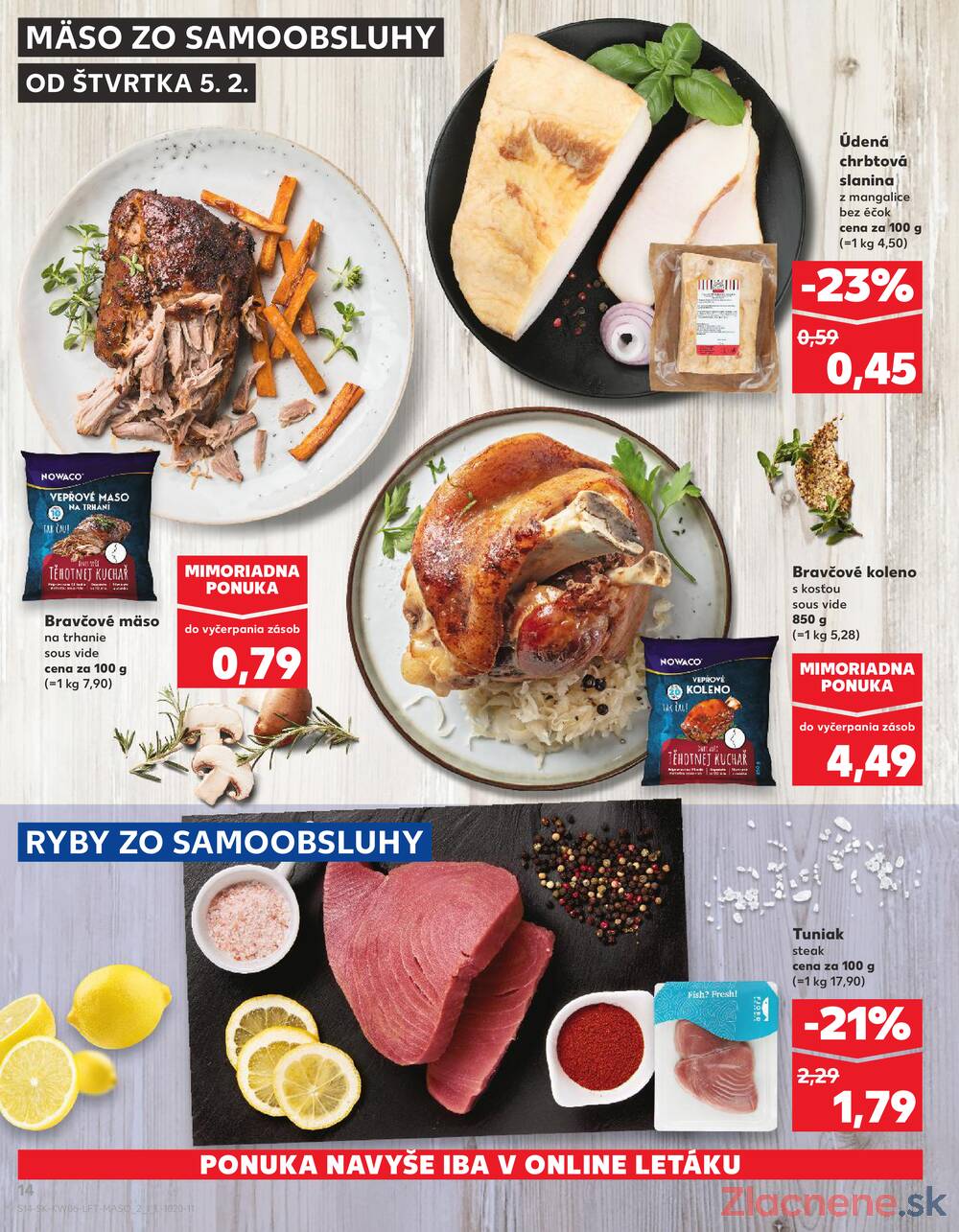 Kaufland 5.2. - 11.2. - Kaufland Rožňava