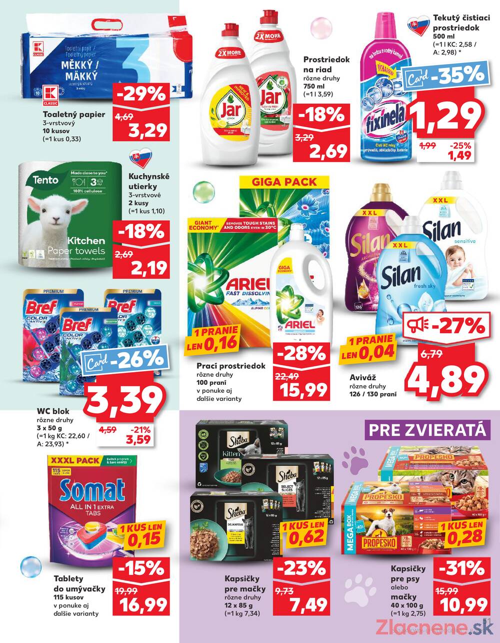 Kaufland 5.2. - 11.2. - Kaufland Rožňava