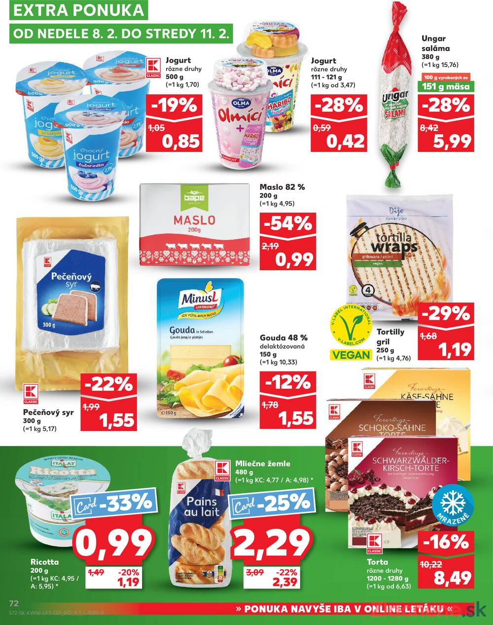 Kaufland 5.2. - 11.2. - Kaufland Rožňava