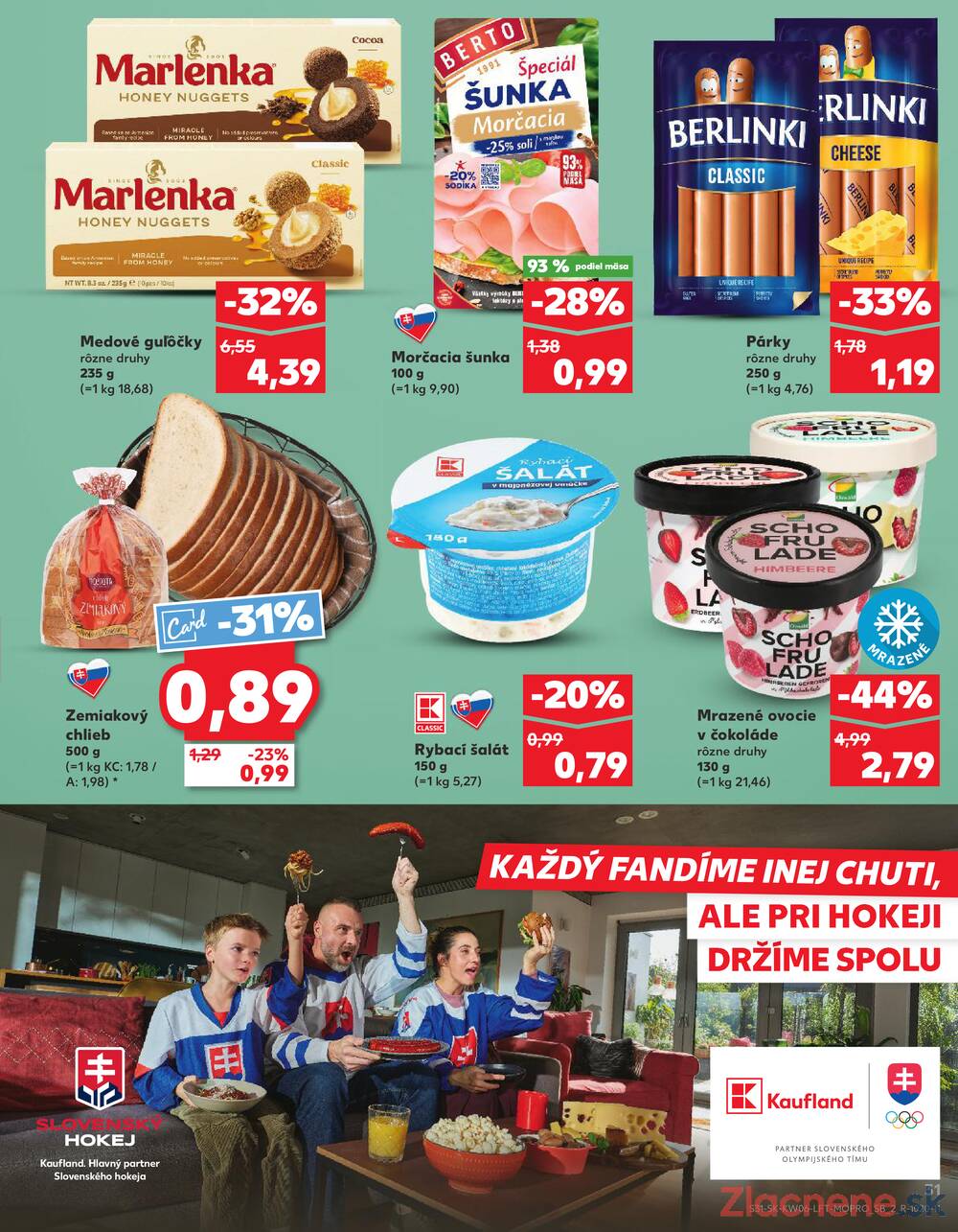 Kaufland 5.2. - 11.2. - Kaufland Poprad - Jiřího Wolkera