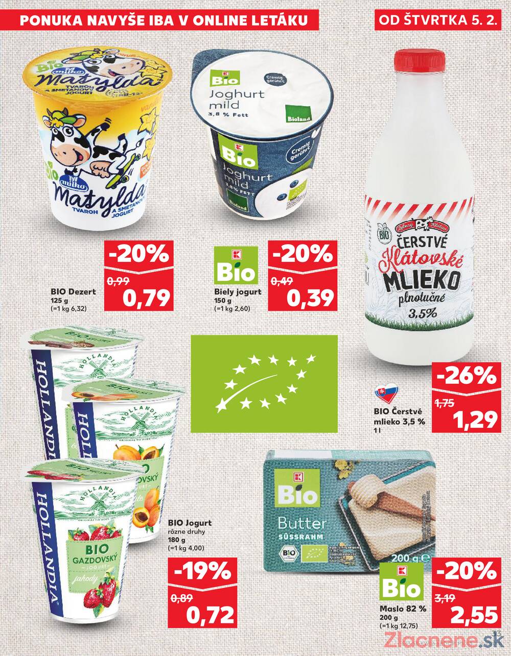 Kaufland 5.2. - 11.2. - Kaufland Poprad - Jiřího Wolkera