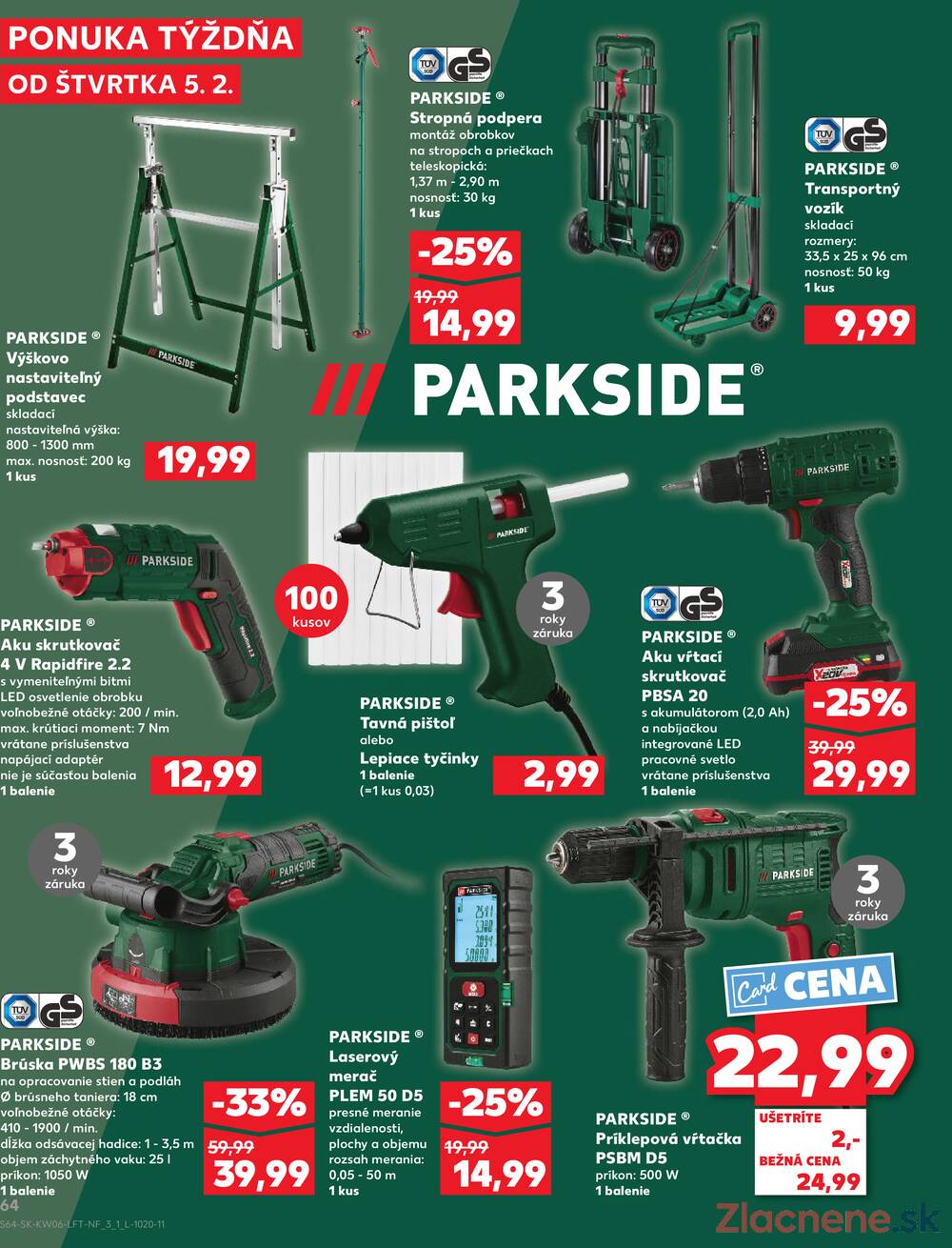 Kaufland 5.2. - 11.2. - Kaufland Poprad - Jiřího Wolkera