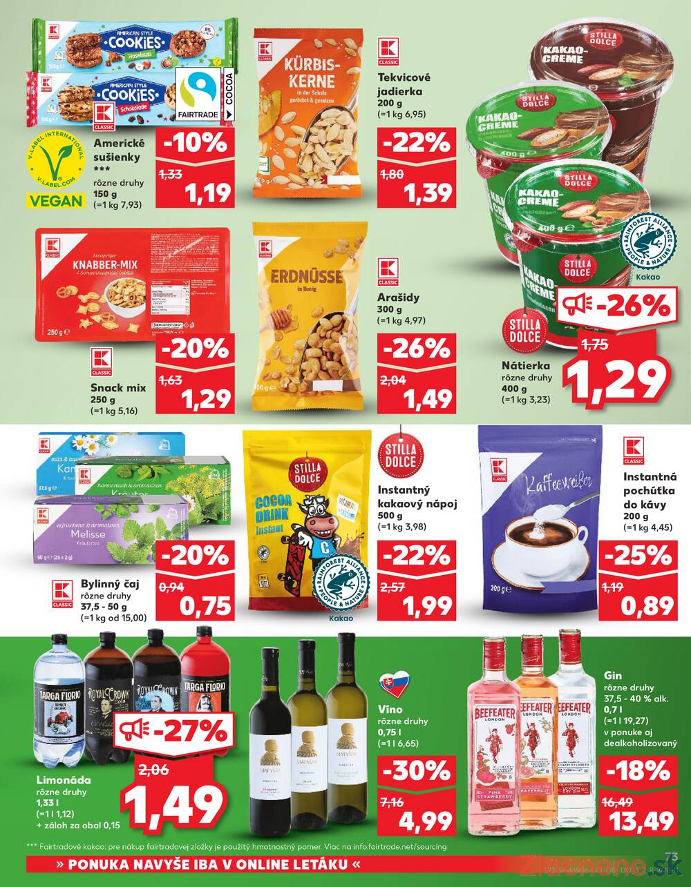 Leták Kaufland - Kaufland 5.2. - 11.2. - Kaufland (A. H. Škultétyho, Veľký Krtíš) - strana 73
