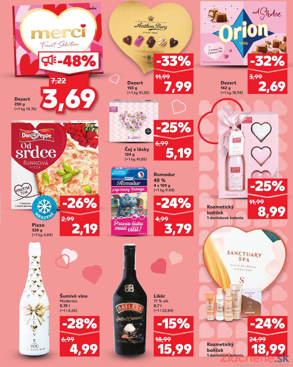 Kaufland 5.2. - 11.2. - Kaufland Bratislava - Rača