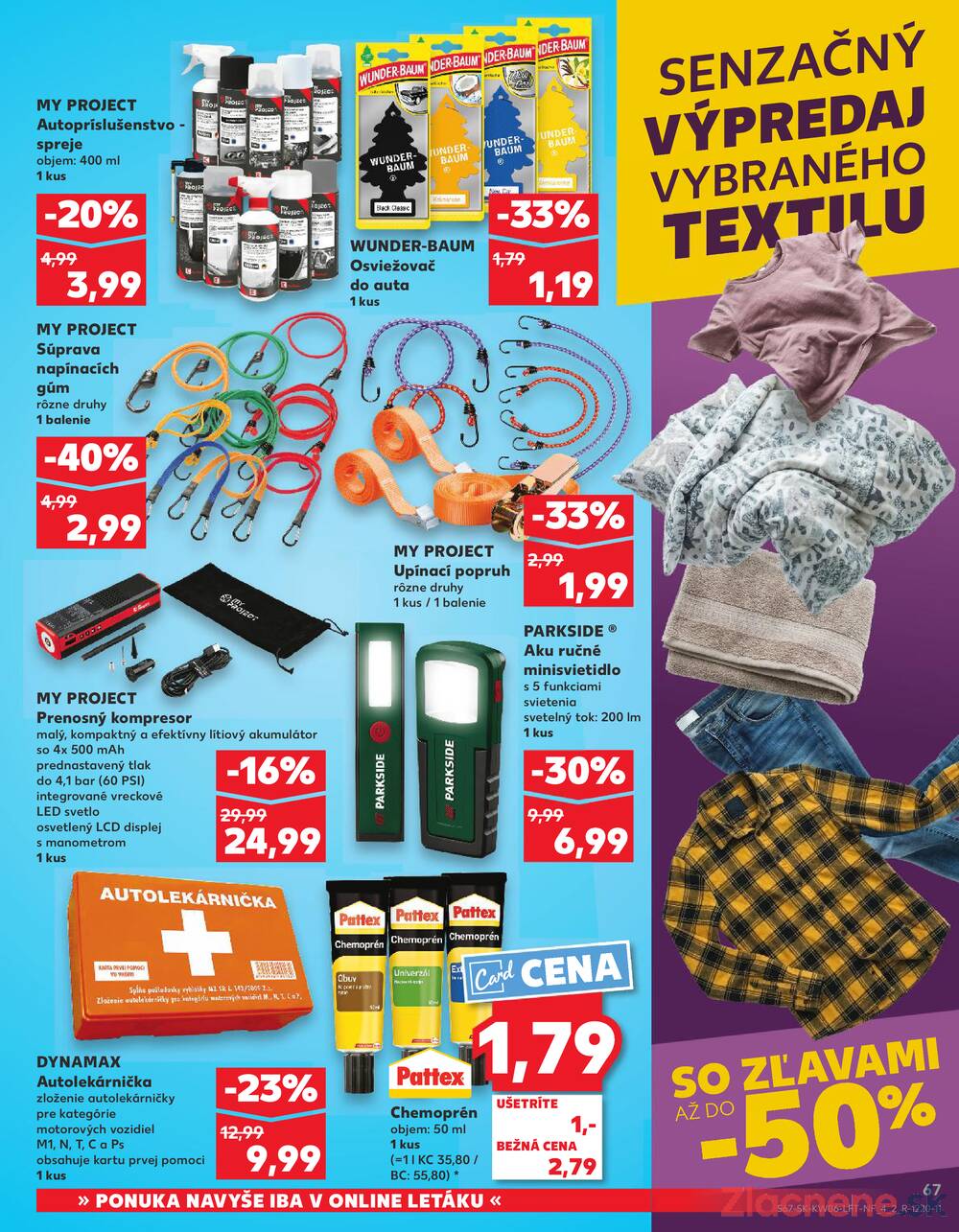 Kaufland 5.2. - 11.2. - Kaufland Bratislava - Avion (Ivanská cesta)
