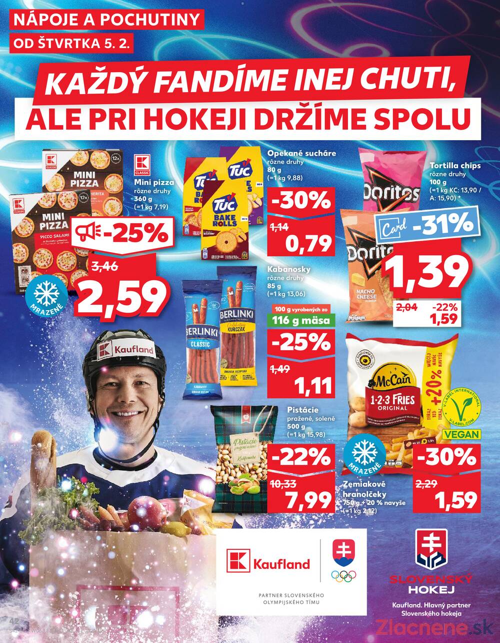 Kaufland 5.2. - 11.2. - Kaufland Trnava