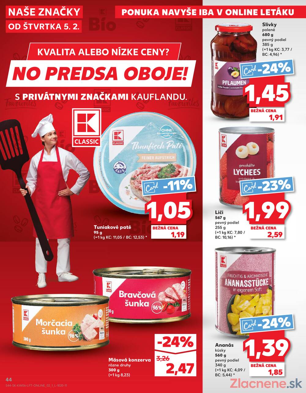 Kaufland 5.2. - 11.2. - Kaufland Trnava
